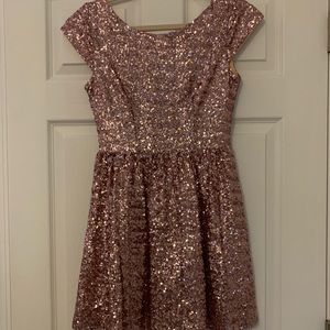 Sparkle sequin dress